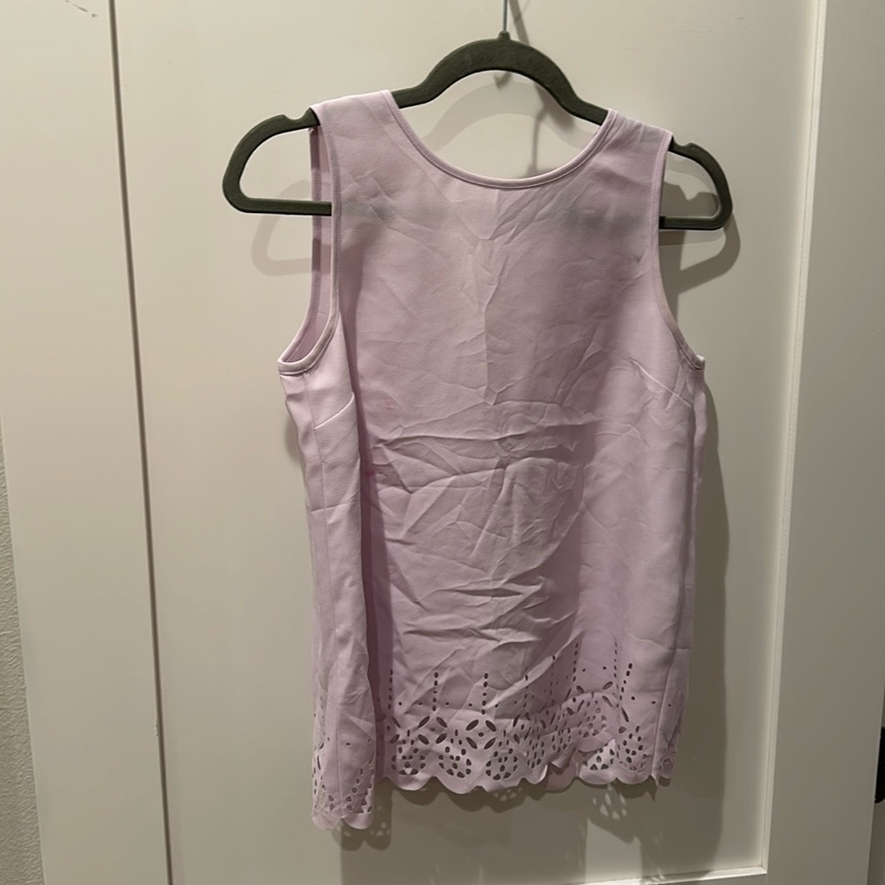 Banana republic size XS light pink top